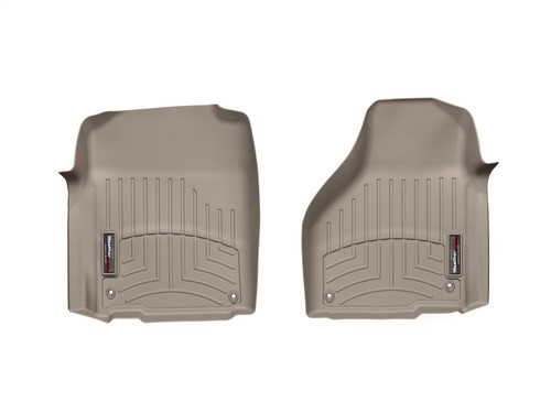 Weathertech Floor Liner Digital Fit, 12-13 Ram 1500 , Tan 12-13 Ram 1500 - 454651