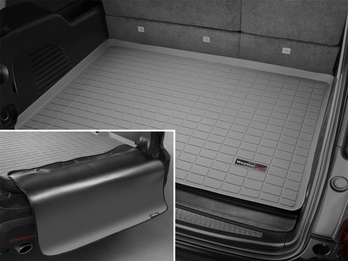 Weathertech Cargo Liner w/Bumper Protector, 15-20 Suburban/Yukon XL, Gray 15-20 Suburban/Yukon XL - 42678SK