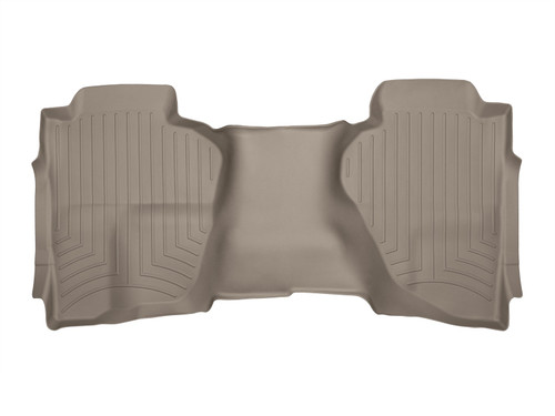 Weathertech Floor Liner HP, 19-21 Ram 1500 Crew Cab, Tan 19-21 Ram 1500 Crew Cab - 4514283IM