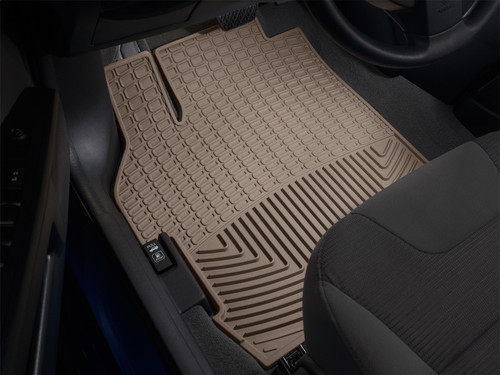 Weathertech All Weather Floor Mats, Tan - W338TN