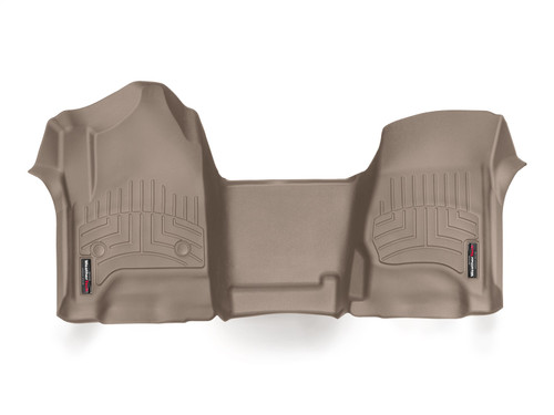 Weathertech Floor Liner Digital Fit, 14-18 Silverado/Sierra 1500/2500/3500 Crew Cab, Tan 14-18 Silverado/Sierra 1500/2500/3500 Crew Cab - 455431