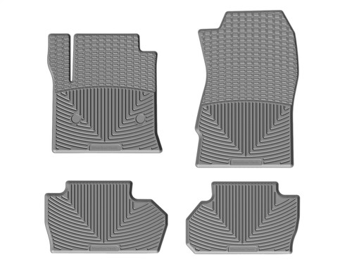 Weathertech All Weather Floor Mats, Gray - WTXG309310