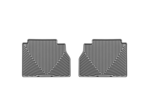 Weathertech All Weather Floor Mats, 07-19 Tundra Crew Cab, 08-19 Sequoia, Gray 07-19 Tundra Crew Cab, 08-19 Sequoia - W140GR