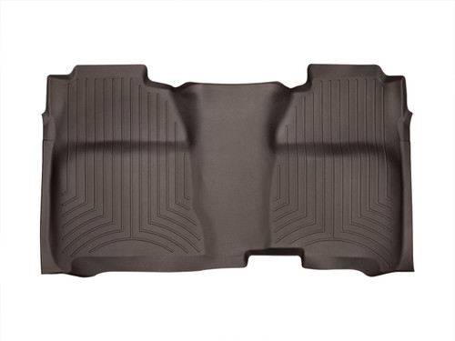 Weathertech Floor Liner Digital Fit, 14-20 Silverado/Sierra 1500/2500/3500 Crew Cab, Cocoa 14-20 Silverado/Sierra 1500/2500/3500 Crew Cab - 475422