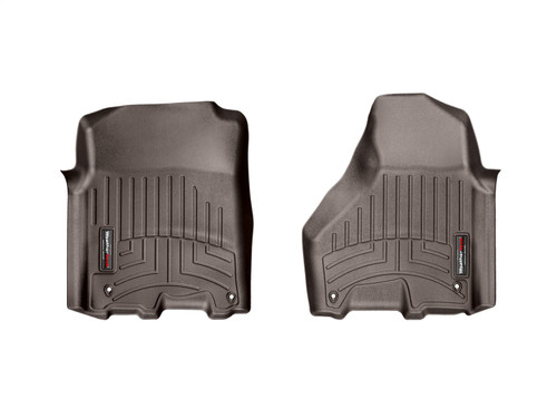 Weathertech Floor Liner Digital Fit, 12-18 Ram 1500 Crew Cab, 12-18 Ram 2500/3500 Crew Cab, Cocoa 12-18 Ram 1500 Crew Cab, 12-18 Ram 2500/3500 Crew Cab - 474781