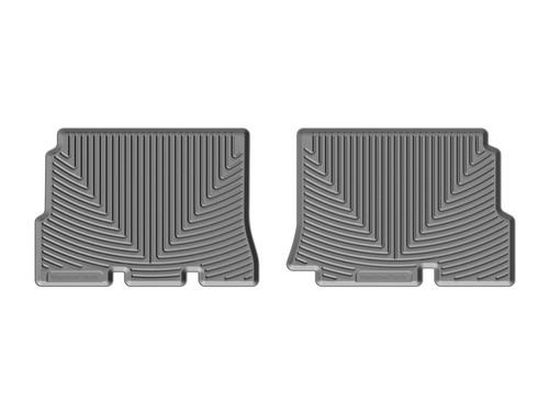 Weathertech All Weather Floor Mats, Wrangler JK, Gray Wrangler JK - W322GR