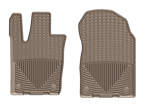 Weathertech All Weather Floor Mats, Tan - W399TN