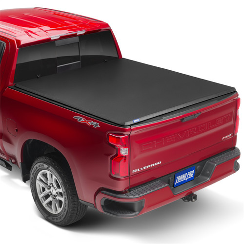 Tonno Pro Hard Fold Tonneau for GM Silverado/Sierra 2500/3500, w/o factory side boxes, 8ft. - HF-295