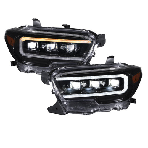 FORM Lighting 16-22 Tacoma Sequential LED Projector Headlights - FL0001