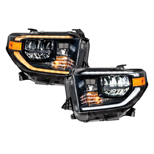 FORM Lighting 14-21 Tundra LED Reflector Headlights - FL0002