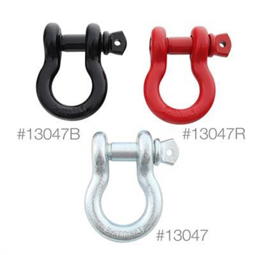 Tow Hook to Shackle Bracket, D-Ring Combo