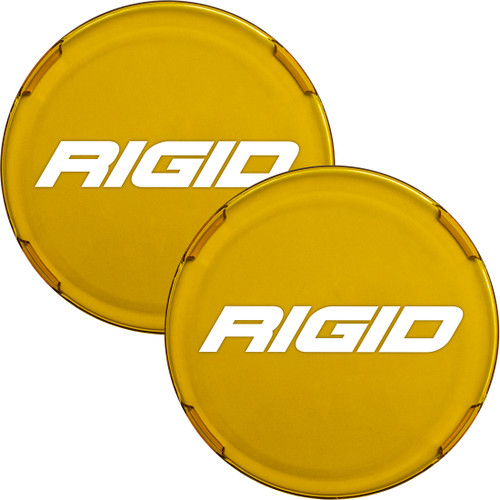 RIGID 360-Series 6 in. Light Cover, Amber (Pair) - 363662