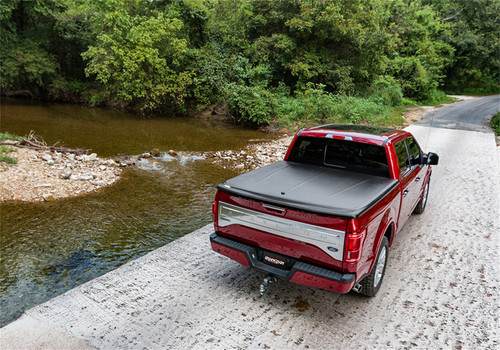 UnderCover SE Tonneau 17-22 Ridgeline 5ft.-Blk Txt - UC8016