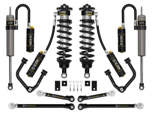 ICON 2-3.25" Lift, Stage 1, 3.0 Suspension System, Tubular, CDCV for 22-25 Tundra - K53211T