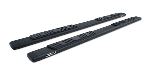 Go Rhino - 5" OE Xtreme Low Profile SideSteps w/Mounts - Text. Black - Frontier Crew Cab - 685434680T