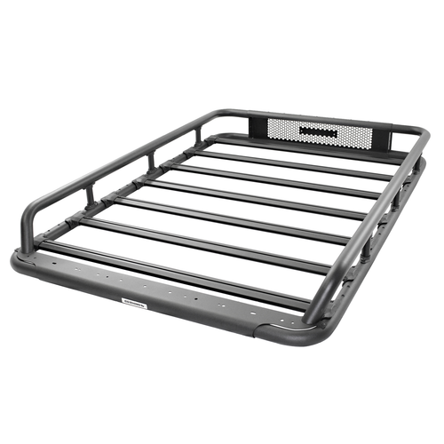 Go Rhino - SRM600 65" Tubular Basket-Style Roof Rack - Text. Black - 5936065T