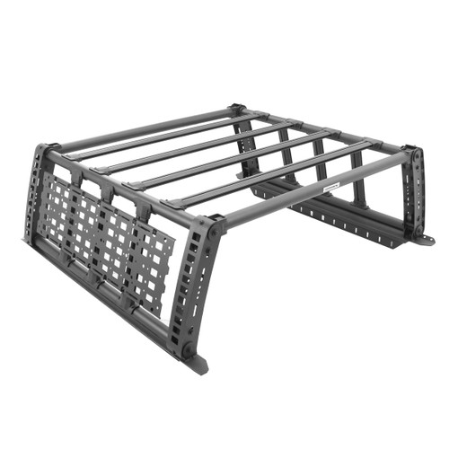 Go Rhino - XRS Overland Xtreme Rack -Mid-Size Trucks - Text. Black - 5951000T