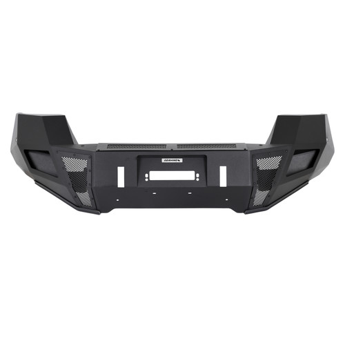 Go Rhino - BR6 Front Bumper Replacement - Text. Black - Tacoma Crew Cab/Ext. Cab - 24390T