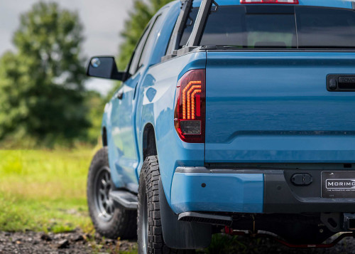 Morimoto XB LED Tail Lights: 14-21 Tundra (Red) - LF706