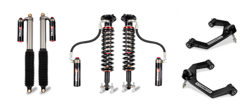 Cognito 2.5-inch Elite Leveling Kit with Elka 2.5 Reservoir shocks For 21-22 Ford F-150 2WD/4WD - 220-P1141