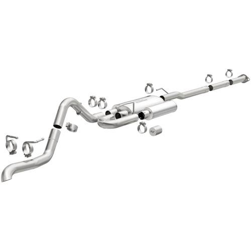 Magnaflow Overland Series Stainless Cat-Back System - 19585