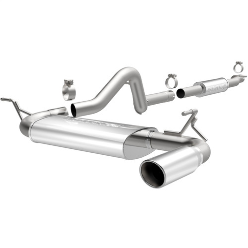 Magnaflow Street Series Stainless Cat-Back System - 15115