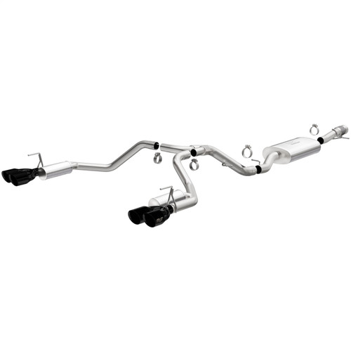 Magnaflow Street Series Black Chrome Cat-Back System - 19580