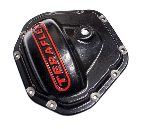 TeraFlex Jeep Dana 60 | CRD60 HD Differential Cover Kit - 3990660