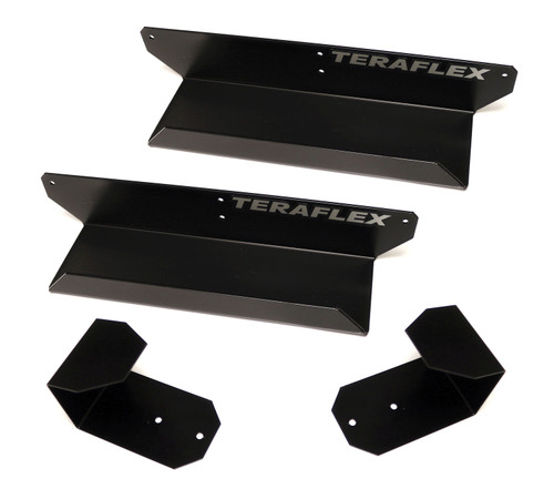 TeraFlex Jeep JK Freedom Top & Full Hard Door Hanger Combo Kit - 1830702