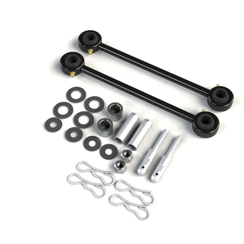 TeraFlex Jeep YJ 0-2.5 in. Lift Front Sway Bar Quick Disconnect Kit - 1733200