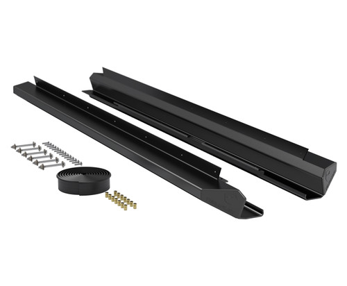 TeraFlex Jeep JKU 4dr Aluminum Rock Slider Kit - 4637310