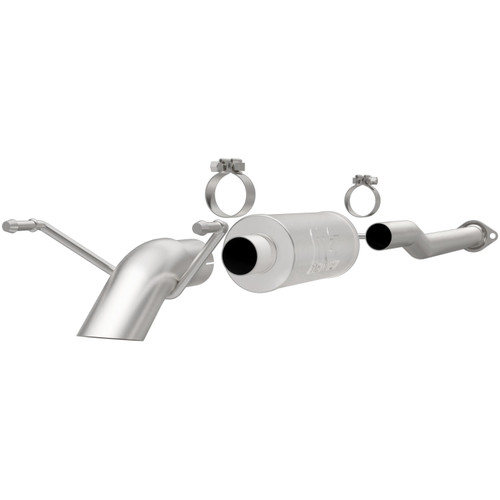 Magnaflow Off Road Pro Series Gas Stainless Cat-Back - 17147