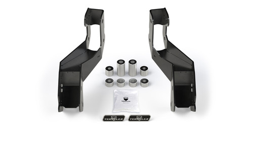 TeraFlex Jeep JL/JLU Front Control Arm Sport Bracket Kit 2.5-4.5 in. Lift - 1938125