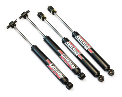 TeraFlex Jeep JK/JKU 6 in. Lift 9550 VSS Shock Absorber Kit All 4 - 1545400