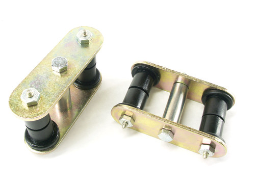 TeraFlex Jeep YJ HD Front Shackle Kit (Pair) - 1933100