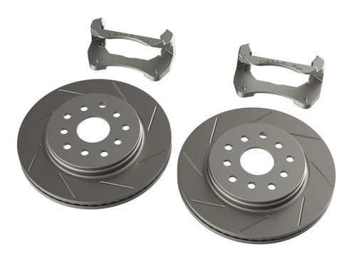 TeraFlex Jeep JK/JKU Front Performance Slotted Big Rotor Kit - 4303490