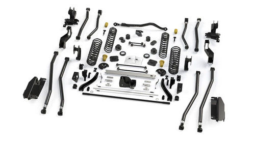 TeraFlex Jeep JT 3.5 in. Alpine CT3 Long Arm Extended-Travel Suspension System - No Shocks - 2023100