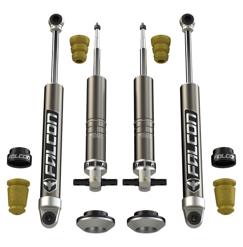 TeraFlex Silverado/Sierra Shock Leveling Falcon 2.25 in. Sport System - 07-04-21-400-002