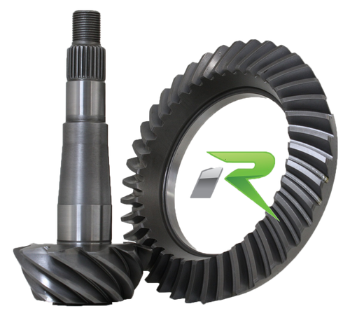 Revolution Gear Chrysler 8.25 Inch 3.55 Ratio Dual Drilled Ring and Pinion - C8.25-355D