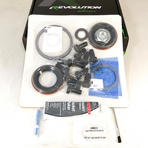 Revolution Gear Dana 70 Minimum Install Kit - 25-2035