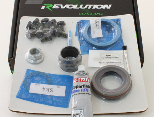 Revolution Gear Dana 44 Reverse JK Minimum Install Kit - 25-2051