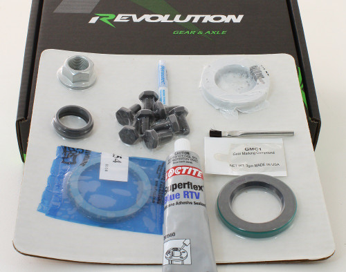 Revolution Gear Dana 35 Minimum Install Kit - 25-2049