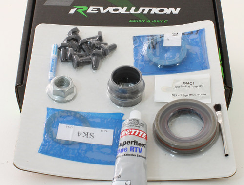 Revolution Gear Dana 30 Reverse JK Minimum Install Kit - 25-2050