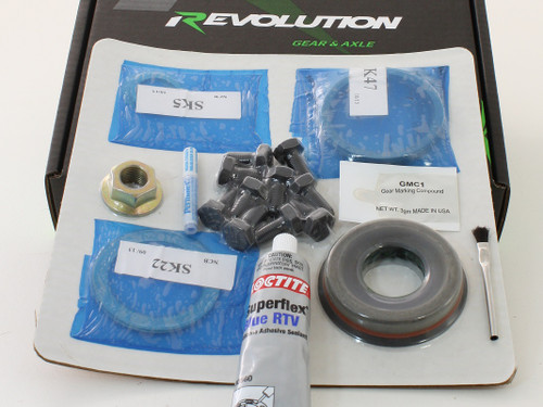 Revolution Gear Dana 44 TJ Rubicon Minimum Install Kit - 25-2045
