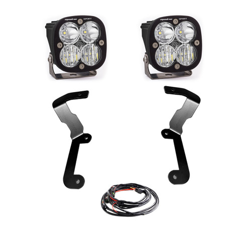 Baja Designs Squadron Sport A-Pillar Light Kit, Driving/Combo: 19-22 Sierra 1500 - 447742