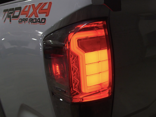 Cali Raised LED 16-20 Tacoma Raptor Style Tail Lights Sold As Pair - CR2407