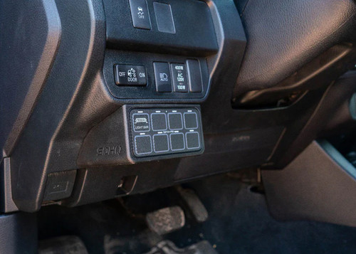 SDHQ 5th Gen 4Runner Switch-Pros SP-9100 Keypad Mount