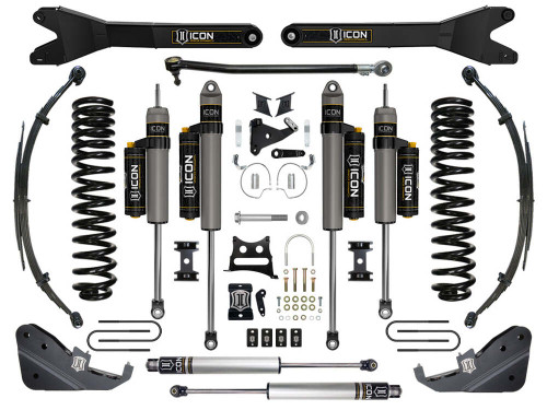 ICON 7" Lift, Stage 5 Suspension System w/ Radius Arm for 17-22 F-250/350 Super Duty - K67115R