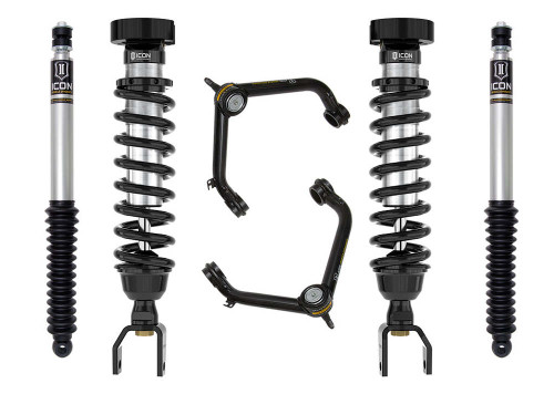 ICON 2-3" Lift, Stage 1 Suspension System, Tubular UCA for 19-23 RAM 1500 - K213111T