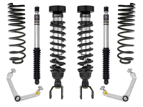 ICON 2-3" Lift, Stage 2 Suspension System, Billet UCA for 19-23 RAM 1500 - K213112